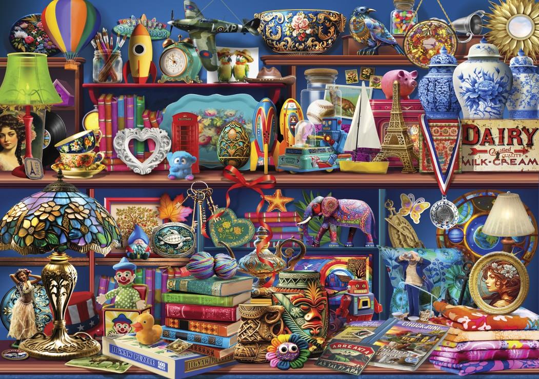 Bluebird Collected Jigsaw Puzzle (2000 Pieces)
