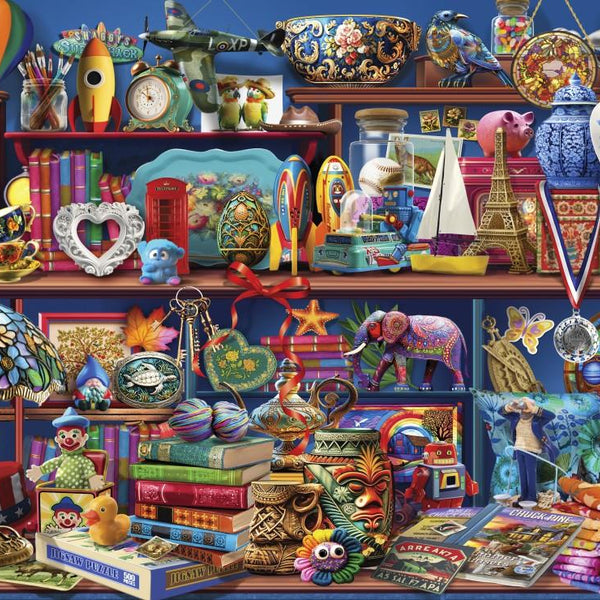 Bluebird Collected Jigsaw Puzzle (2000 Pieces)