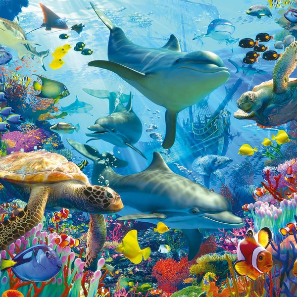 Ravensburger Coral Retreat Jigsaw Puzzle (1000 Pieces)