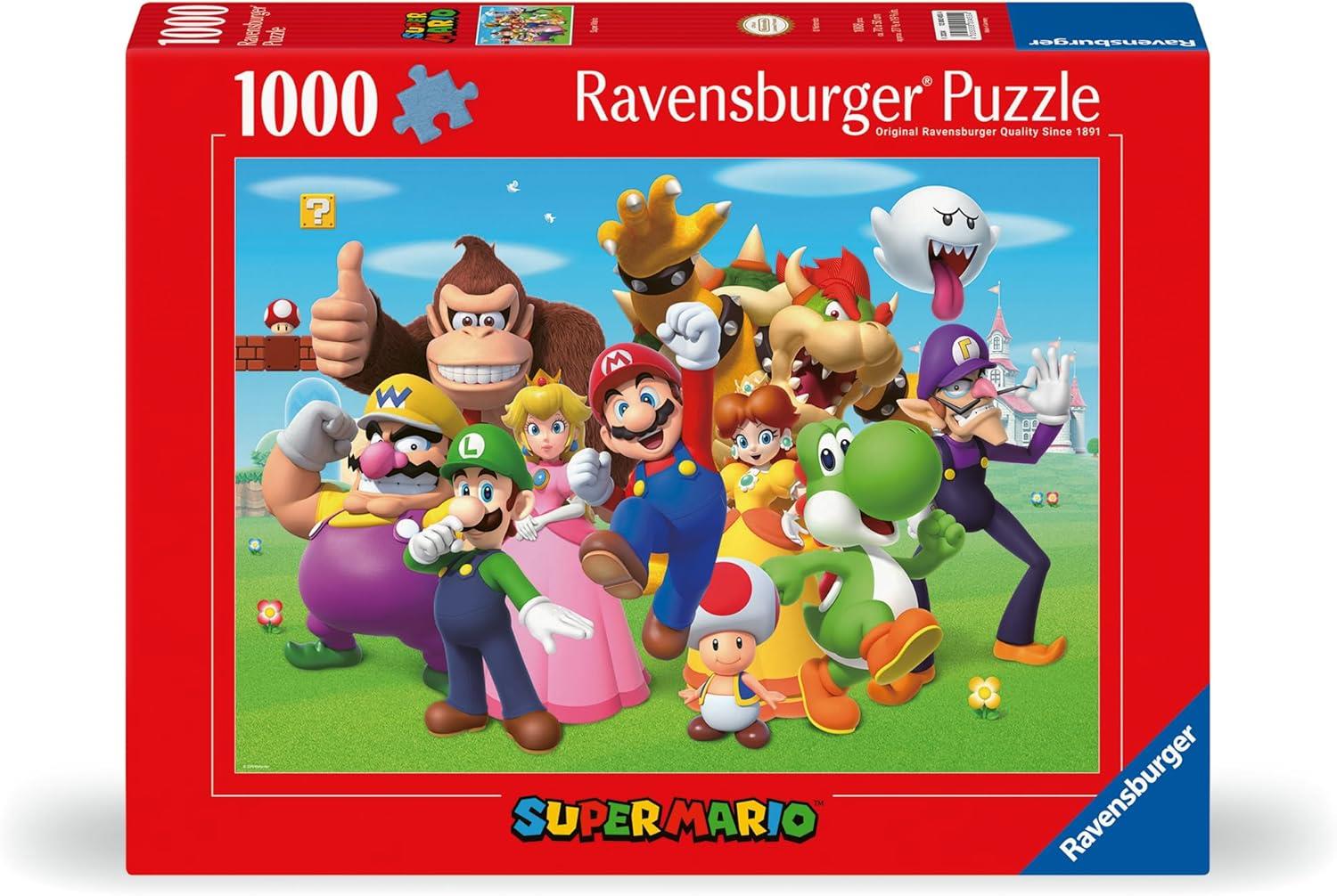 Ravensburger Super Mario Jigsaw Puzzle (1000 Pieces)