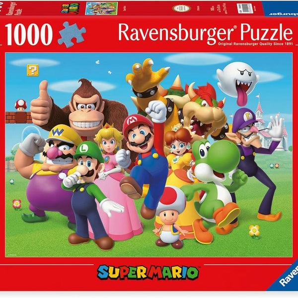 Ravensburger Super Mario Jigsaw Puzzle (1000 Pieces)