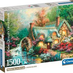 Clementoni Country Retreat Jigsaw Puzzle (1500 Pieces)