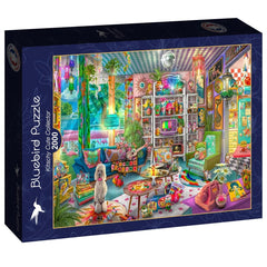 Bluebird Kitschy Cute Collector Jigsaw Puzzle (2000 Pieces)