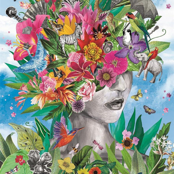 Clementoni Head In The Jungle Jigsaw Puzzle (500 Pieces)