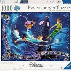 Ravensburger Disney Collector's Edition Peter Pan Jigsaw Puzzle (1000 Pieces)