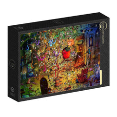 Grafika Francois Ruyer - Witch Jigsaw Puzzle (500 Pieces)