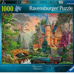 Ravensburger Terracotta Mansion Jigsaw Puzzle (1000 Pieces)