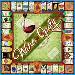 Wine-Opoly Board Game - DAMAGED