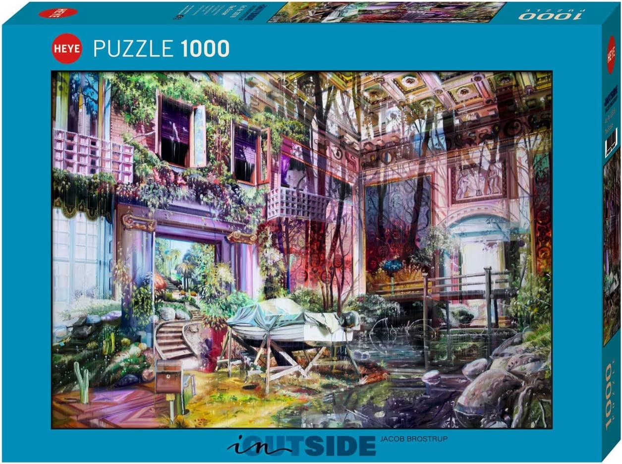 Heye The Escape, In/Outside Jigsaw Puzzle (1000 Pieces)
