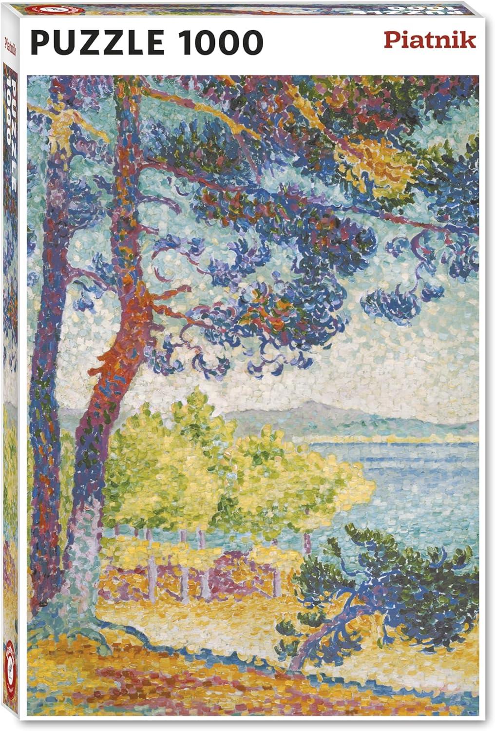 Piatnik Afternoon in Pardigon  Jigsaw Puzzle (1000 Pieces)