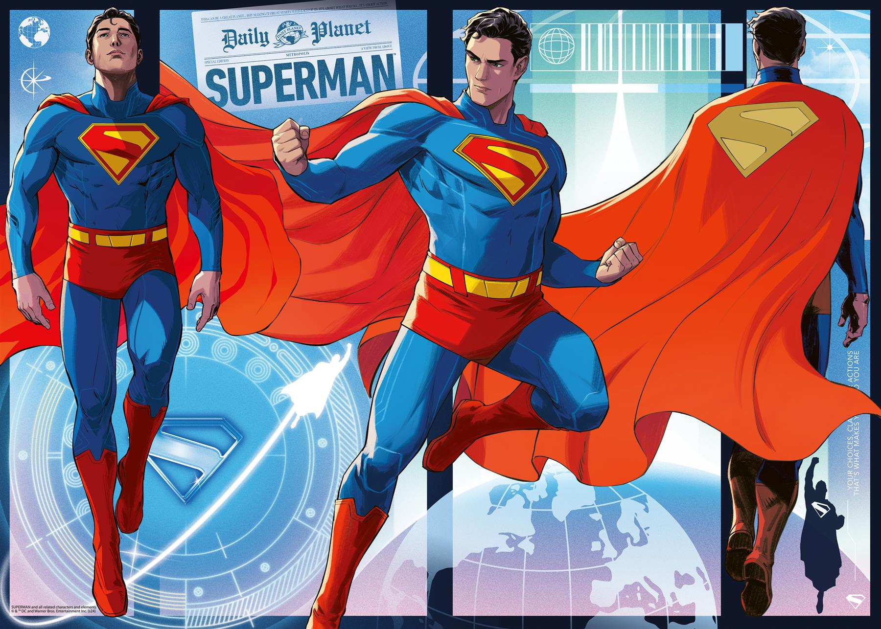 Ravensburger Superman Movie Jigsaw Puzzle (1000 Pieces)