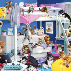 Cobble Hill Kitten Slumber Party Jigsaw Puzzle (1000 Pieces)