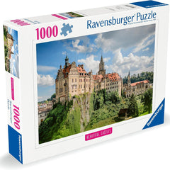 Ravensburger Beautiful Castles - Sigmaringen, Germany Jigsaw Puzzle (1000 Pieces)