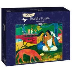 Bluebird Art Gauguin - Arearea, 1892 Jigsaw Puzzle (1000 Pieces)