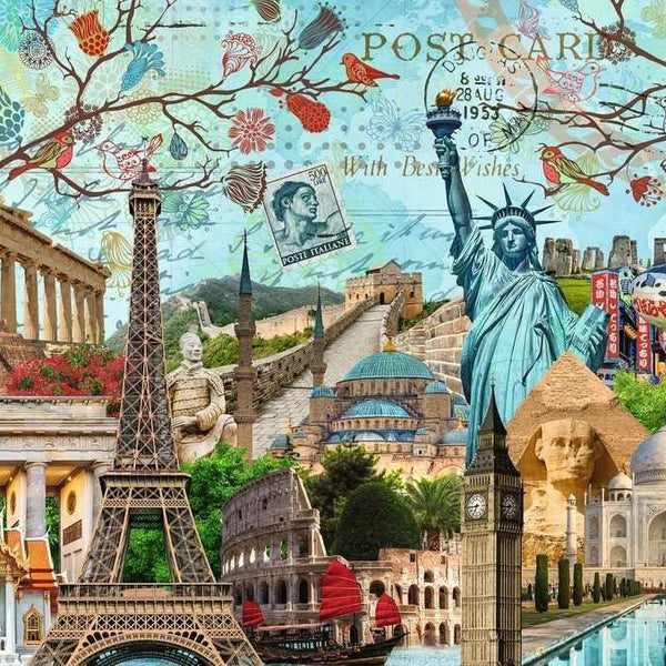 Ravensburger Big City Collage Jigsaw Puzzle (5000 Pieces)