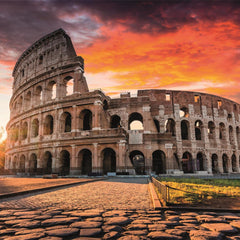 Clementoni Roman Sunset Jigsaw Puzzle (1000 Pieces)