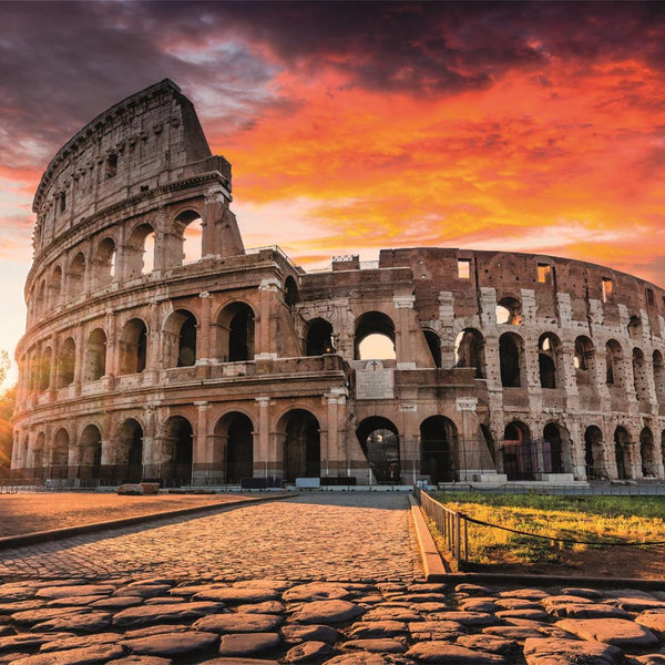 Clementoni Roman Sunset Jigsaw Puzzle (1000 Pieces)