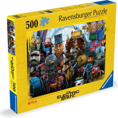 Ravensburger The Electric State Jigsaw Puzzle (500 Pieces)