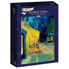 Bluebird Art Van Gogh - Cafe Terrace at Night Jigsaw Puzzle (1000 Pieces