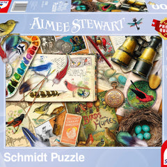 Schmidt Birdwatching, Aimee Stewart Jigsaw Puzzle (1000 Pieces)