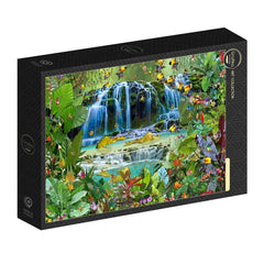 Grafika Francois Ruyer - Waterfall Jigsaw Puzzle (500 Pieces)