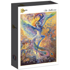 Grafika Josephine Wall - Blue Bird Jigsaw Puzzle (1500 Pieces)