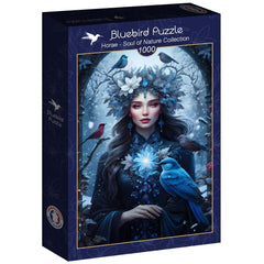 Bluebird Horae - Soul of Nature Collection Jigsaw Puzzle (1000 Pieces)