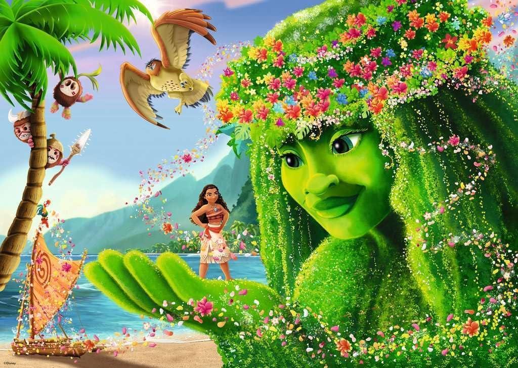Ravensburger Disney Collector's Edition Moana Jigsaw Puzzle (1000 Pieces)