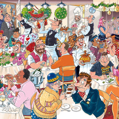 Wasgij Mystery 26 Date Night! Jigsaw Puzzle (1000 Pieces)