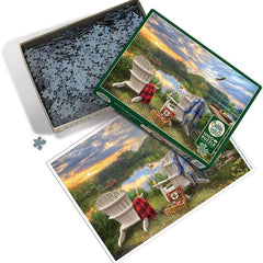 Cobble Hill Lakeshore Jigsaw Puzzle (1000 Pieces)