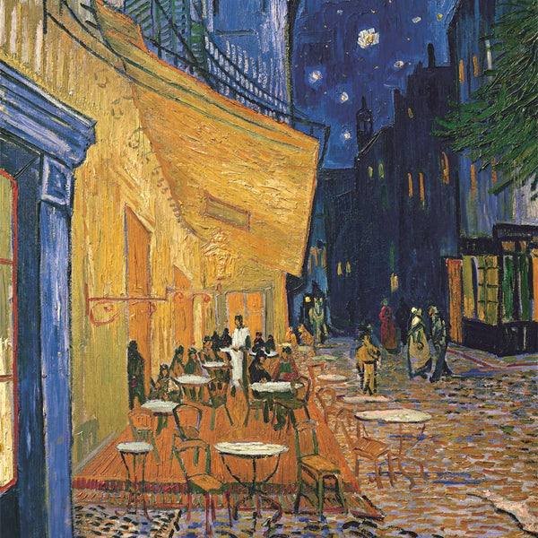 Clementoni Museum Cafe Terrace, Van Gogh Jigsaw Puzzle (1000 Pieces)