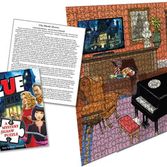 Bepuzzled Cluedo Mystery Jigsaw Puzzle (1000 Pieces) DAMAGED BOX