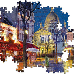 Clementoni Paris Montmartre Jigsaw Puzzle (1500 Pieces)