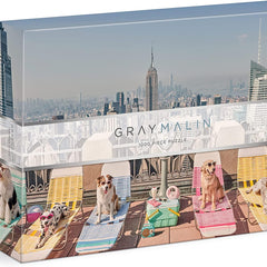 Galison The Dogs of New York City,  Gray Malin Jigsaw Puzzle (1000 Pieces)