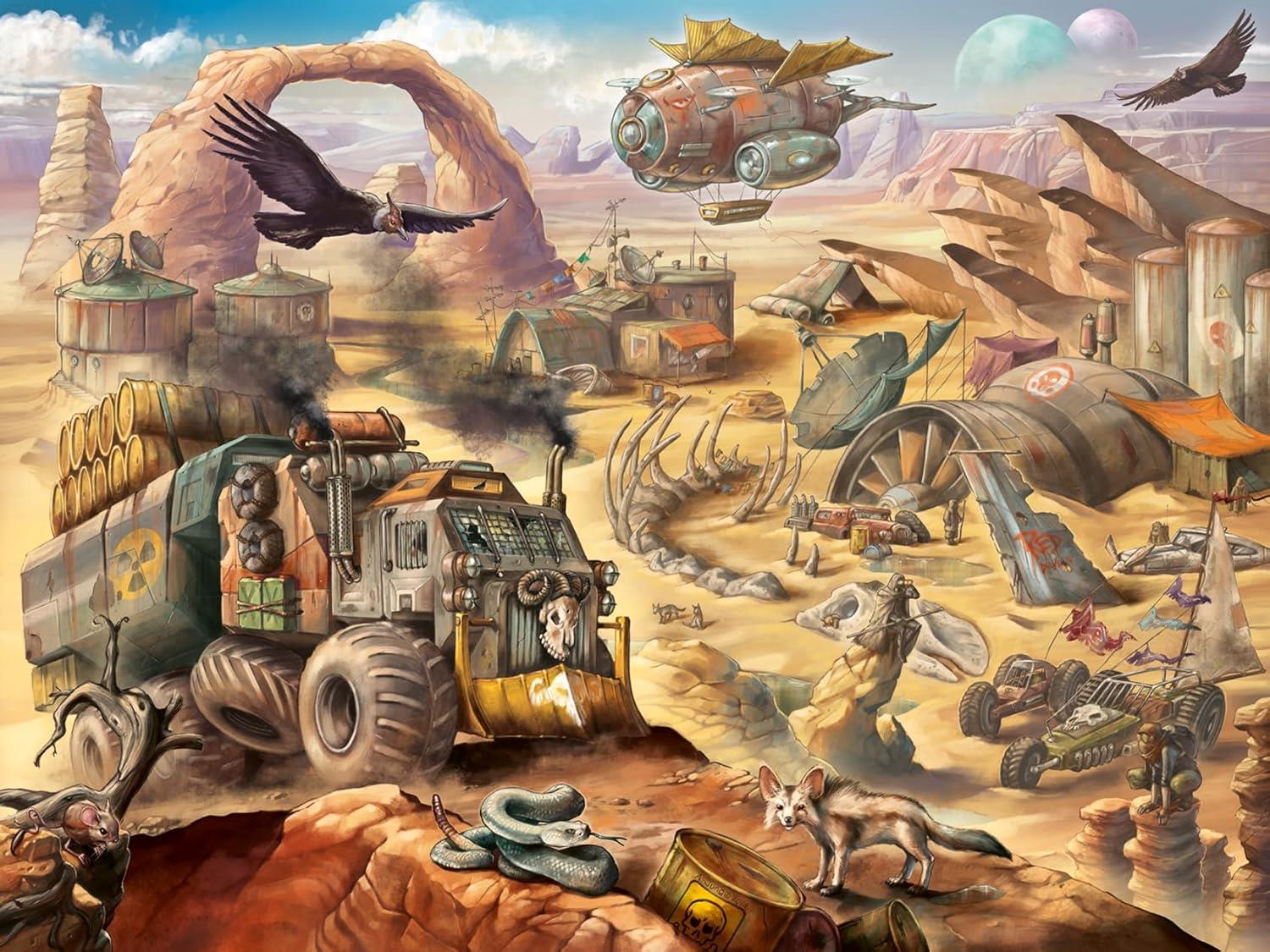 Ravensburger Mad Max Jigsaw Puzzle (1500 Pieces)