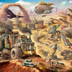 Ravensburger Mad Max Jigsaw Puzzle (1500 Pieces)