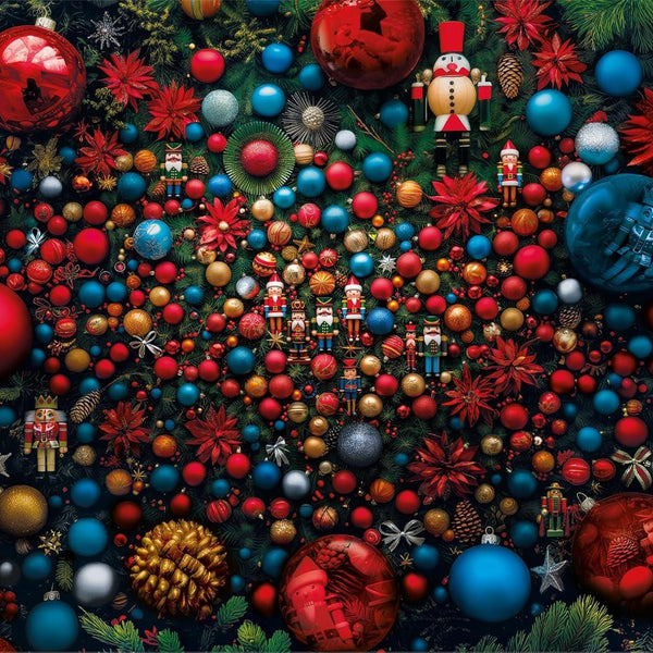 Clementoni Impossible Christmas Vibes Jigsaw Puzzle (1000 Pieces)