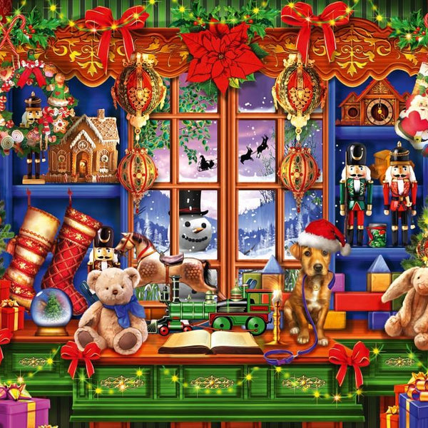 Bluebird Ye Old Christmas Shoppe Jigsaw Puzzle (1000 Pieces)