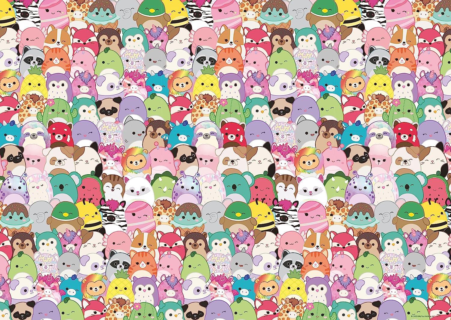 Ravensburger Squishmallows Jigsaw Puzzle (1000 Pieces)