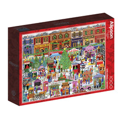 Alipson Kris Kringle Market Jigsaw Puzzle (1000 Pieces)