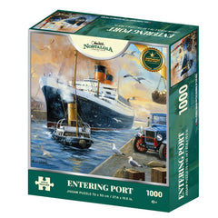 Entering Port Jigsaw Puzzle (1000 Pieces)