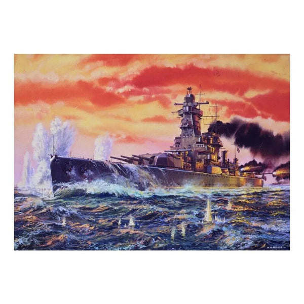 Admiral Graf Spree Jigsaw Puzzle (1000 Pieces)