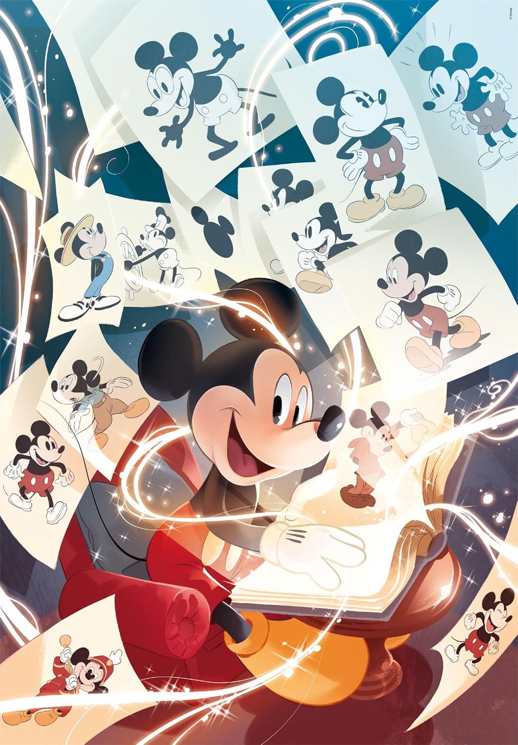 Clementoni Disney Mickey Mouse Illustrated Jigsaw Puzzle (1000