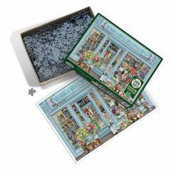 Cobble Hill Parisian Flowers Jigsaw Puzzle (1000 Pieces)