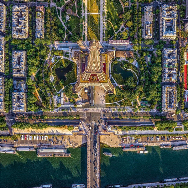 Clementoni Flying Over Paris Jigsaw Puzzle (1500 Pieces)
