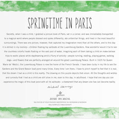 Galison Springtime in Paris, Michael Storrings Jigsaw Puzzle (1000 Pieces)