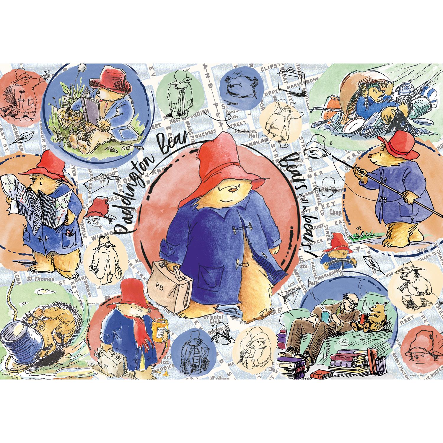 Gibsons Paddington Classic Gift Jigsaw Puzzle (1000 Pieces)