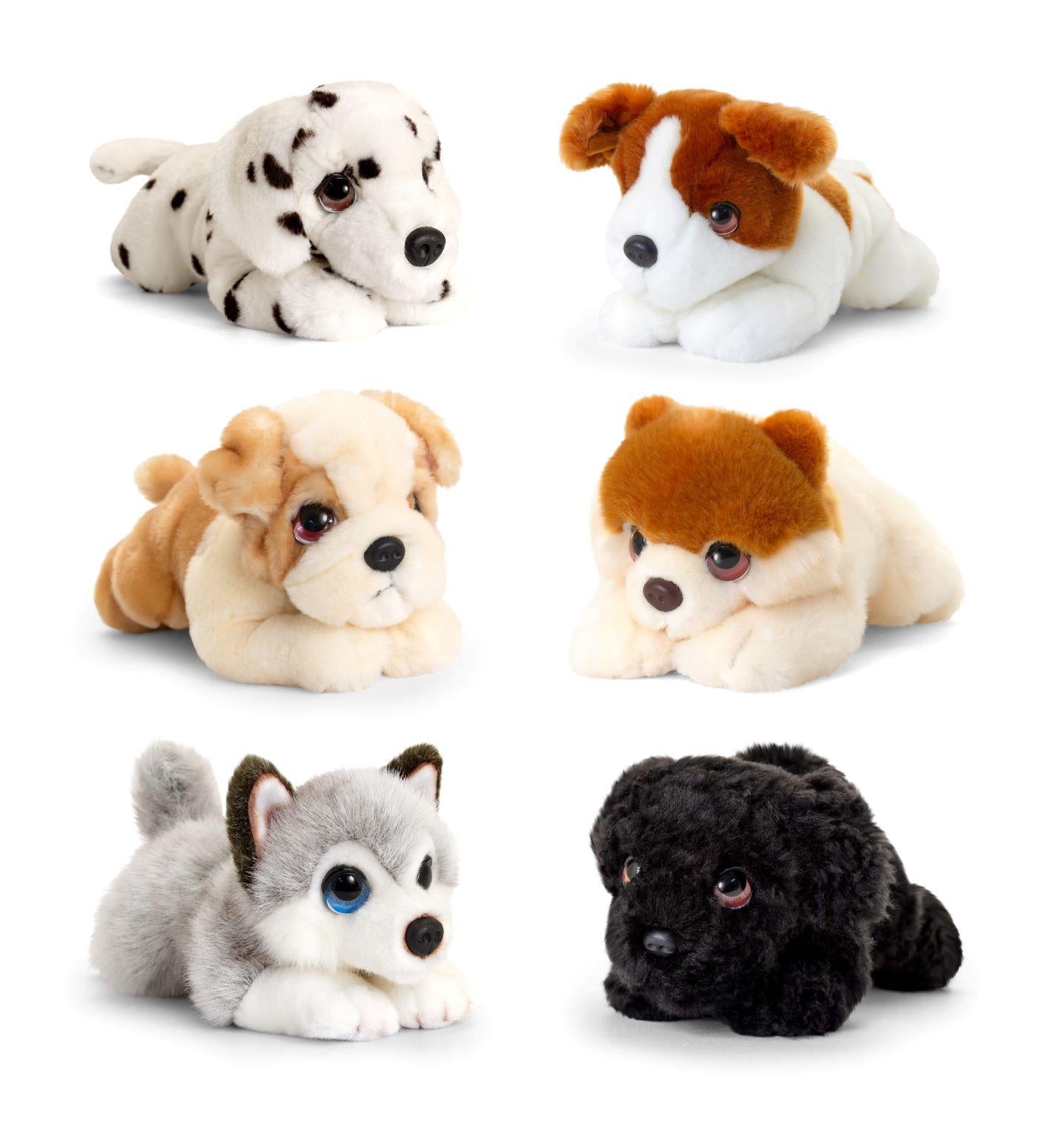 Keel Signature Cuddle Puppy Dog Soft Toy 25cm (ONE SUPPLIED)
