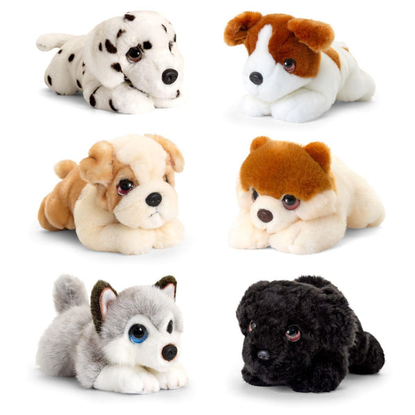 Keel Signature Cuddle Puppy Dog Soft Toy 25cm (ONE SUPPLIED)