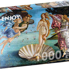 Enjoy Sandro Botticelli: The Birth of Venus Jigsaw Puzzle (1000 Pieces)